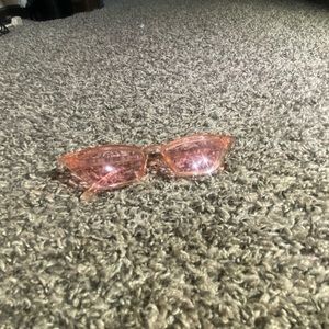 SHEIN pink sunglasses
